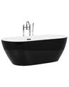 Freestanding Bath 1700 x 800 mm Black CARRERA_761790