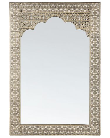 Specchio da parete oro 60 x 90 cm PALI