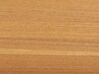 Bett heller Holzfarbton / beige Lattenrost 160 x 200 cm POISSY_912610