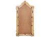 Wooden Wall Mirror 62 x 123 cm Light MABLY_899898