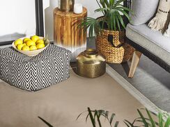 Ulkomatto beige 120 x 180 cm ETAWAH