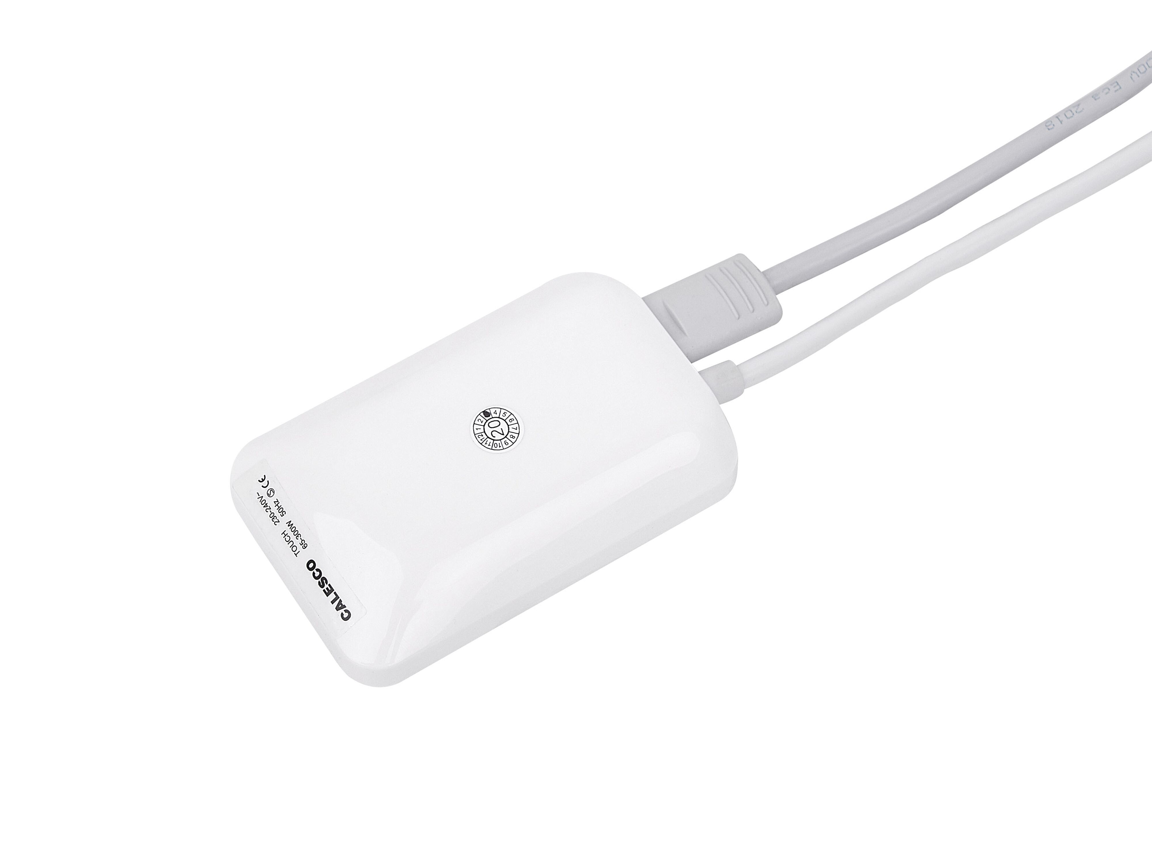 Set of 2 Waterbed Heaters Electronic Thermostat CALESCO Beliani.co.uk