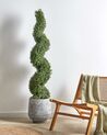 Artificial Potted Plant 158 cm BUXUS SPIRAL TREE_901132