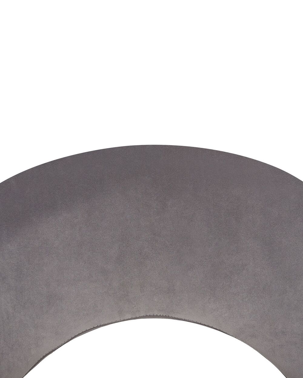 Set of 2 Velvet Dining Chairs Grey VIVIAN Beliani.co.uk