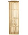 Lanterna em madeira de bambu natural 88 cm BALABAC_873720