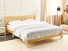 Cotton Bedspread 220 x 200 cm Off-White LINDULA_915467