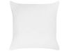 Set of Polyester Bed High Profile Pillow 80 x 80 cm TRIGLAV_882542