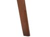 Mesa de comedor madera oscura 150 x 90 cm MADOX_766507