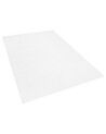 Tappeto shaggy bianco 200 x 300 cm DEMRE_806189