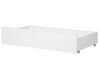 Set of 2 Bed Storage Drawers White RUMILLY_702546
