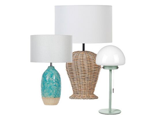Table and Bedside Lamps