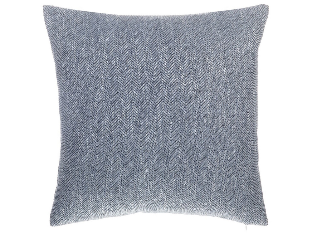 Grey chevron cushion sales