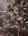 Künstlicher Weihnachtsbaum schneebedeckt 210 cm weiß BRISCO_900440