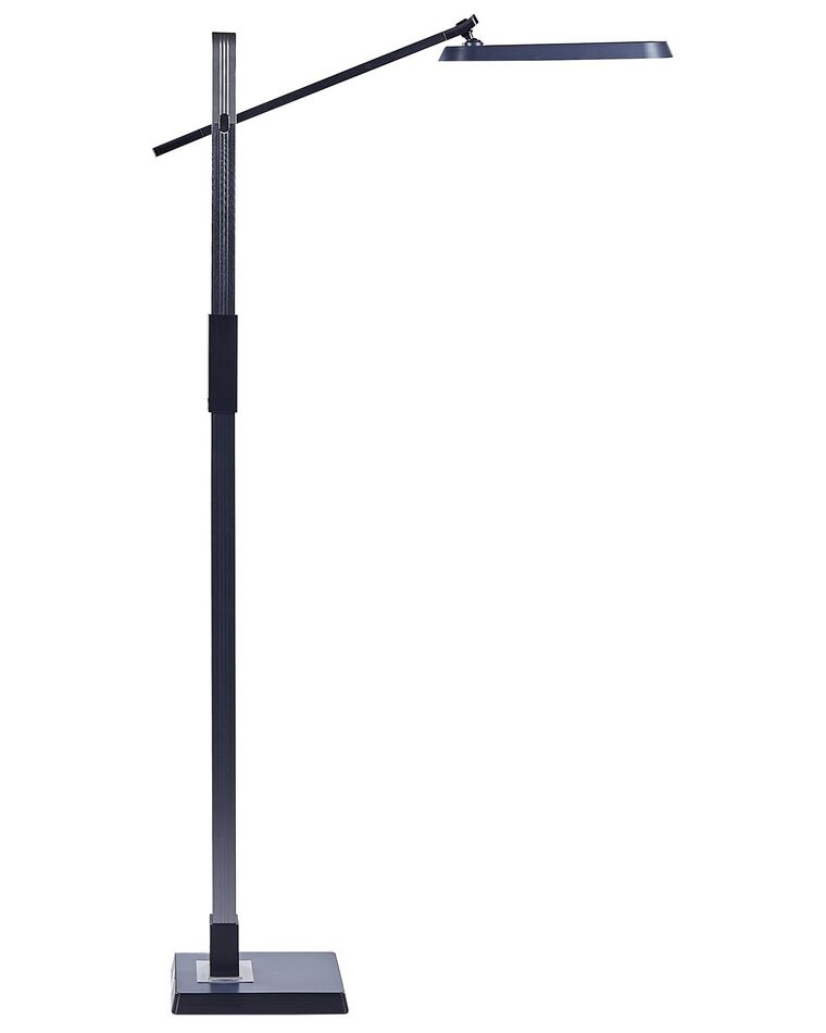 Stehlampe LED dunkelgrau 144 cm rechteckig AQUARIUS_855344