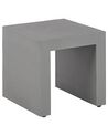 Conjunto de 2 sillas de jardín de cemento reforzado gris TARANTO_775816