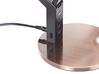 Candeeiro de mesa LED em metal cor de cobre com porta USB CHAMAELEON_854124