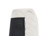 Right Hand Fabric Corner Sofa Off-White MALOY_893685