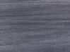 Esstisch grau / schwarz 120 / 160 x 80 cm ausziehbar GELANDA_886366