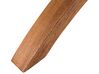 Dřevěné zahradní lehátko pro 2 osoby TERAMO_679828