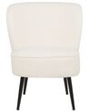 Boucle Armchair White VOSS_884414
