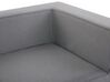 7-personers sofa grå højrevendt AREZZO_825168