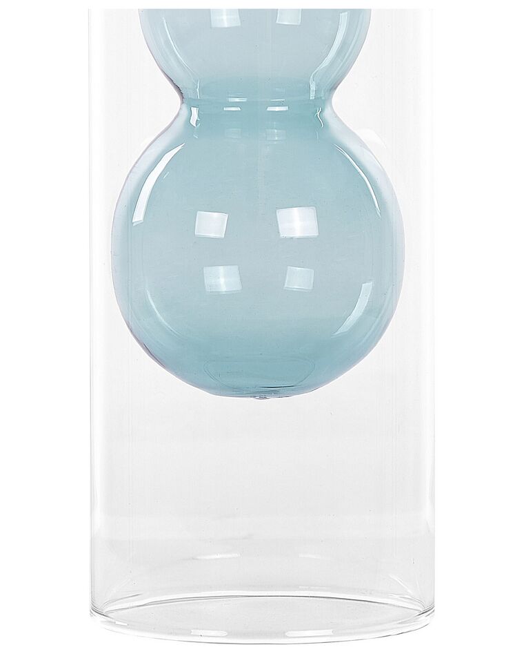 Vasi In Vetro Cilindrici Trasparenti - 2 Pezzi Da 20cm | Per Fiori E Decorazioni - Foto 11