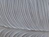 Maceta de fibra de arcilla 35 x 35 x 33 cm gris FTERO_872016