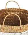 Bamboo Basket Natural MESUJI_849859