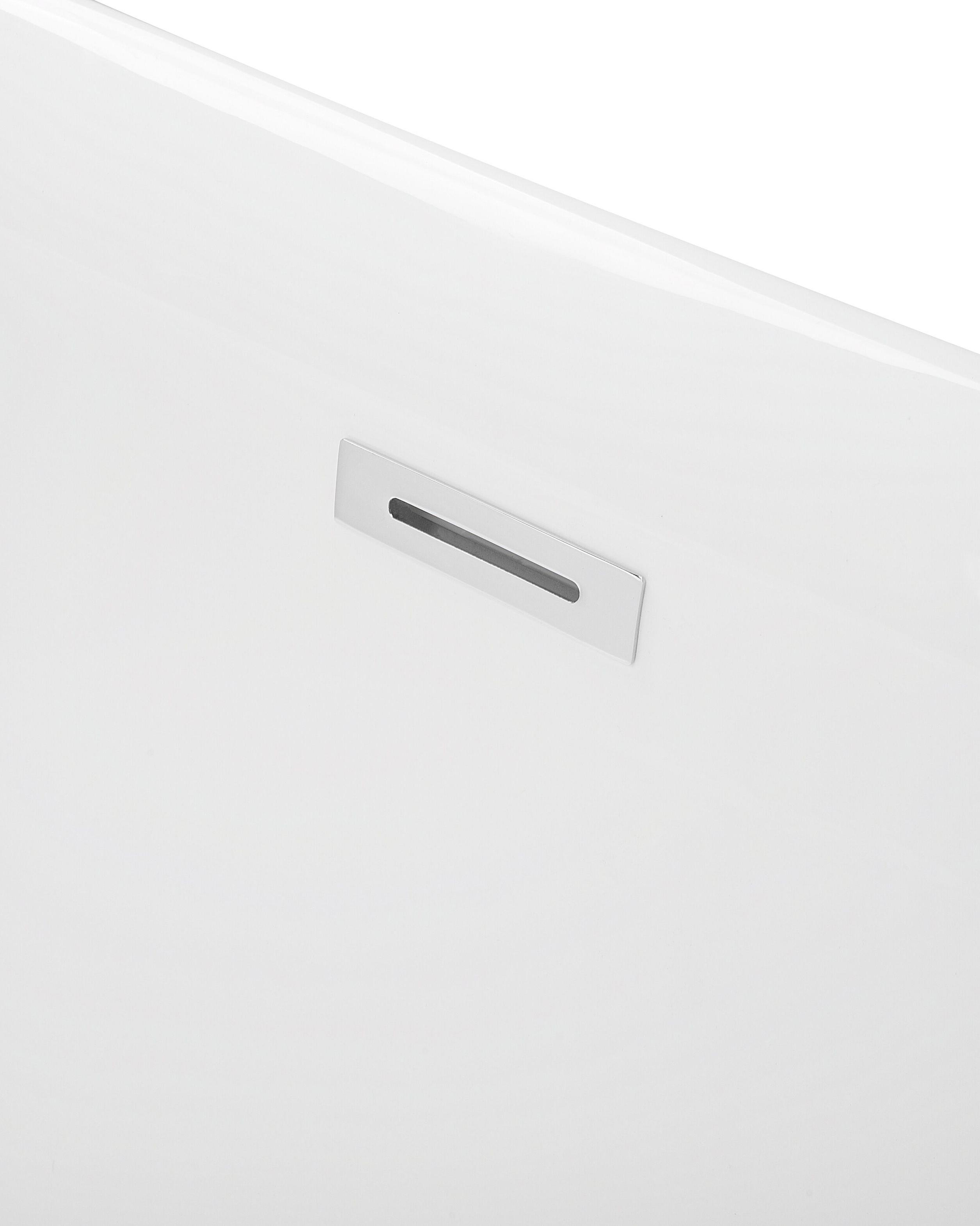 Wanna wolnostojąca 170 cm biała CARRERA