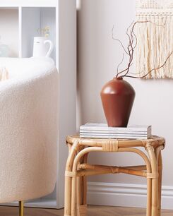 Kukkamaljakko dolomiitti ruskea 22 cm XANTHI Kukkamaljakko dolomiitti ruskea 22 cm XANTHI