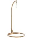 Hanging Chair with Stand Beige ALLERA_803280