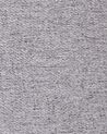 Swivel Fabric Armchair Grey DALBY_906470