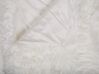 Faux Fur Bedspread 200 x 220 cm White DELICE_770451