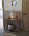 Console Table Light Wood TULARE_853764