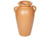 Dekorativ vase terrakotta orange 42 cm DABONG_894052