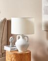 Ceramic Table Lamp White LABRADA_878701