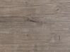 Tavolino legno scuro 60 x 100 cm ADENA_746966