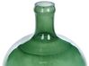 Dekoratívna sklenená váza 24 cm zelená PARATHA_823678