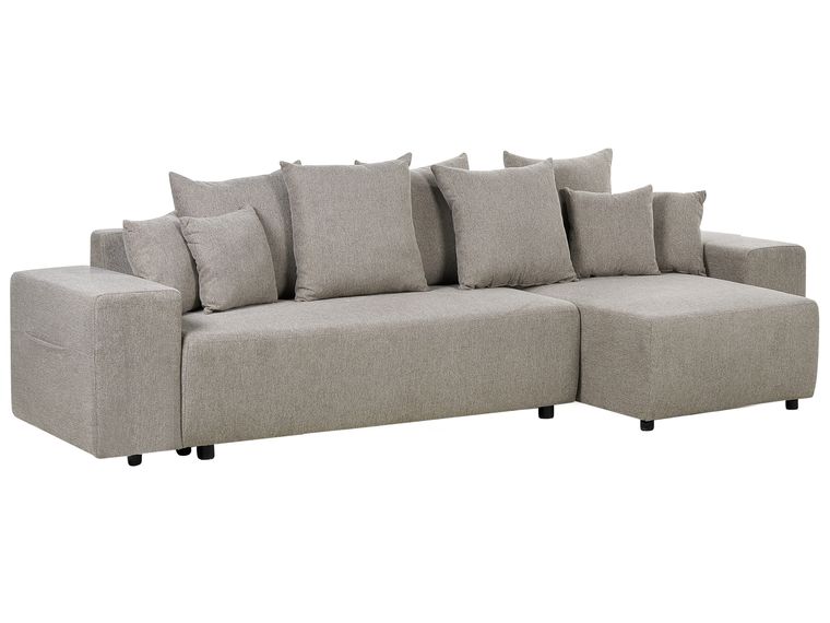 Comfortly Fodera Per Divano Letto Angolare IKEA Manstad Sinistra – 5 Pezzi, Microfibra Blu Oceano - 5