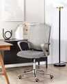 Swivel Office Chair Grey BONNY_834310