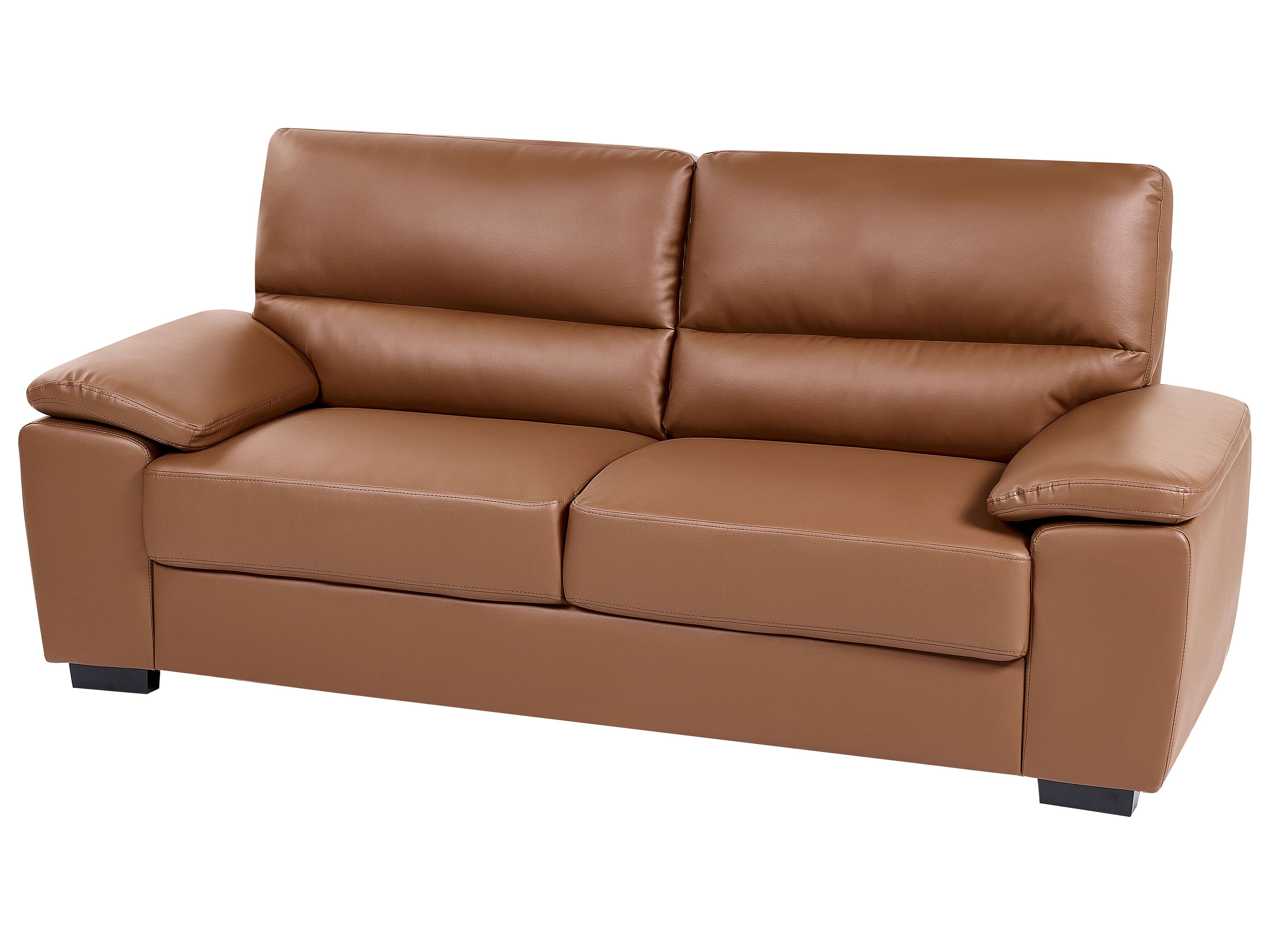 Housses D’accoudoirs En Cuir PU Marron – Protection Antidérapante Pour Canapé Et Fauteuil
