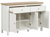 Commode lichthout/wit ATOCA_910317