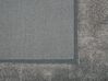 Tappeto shaggy grigio chiaro 140 x 200 cm EVREN_758696