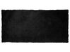 Vloerkleed polyester zwart 80 x 150 cm EVREN_758523