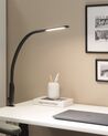 Convertible LED Floor and Clamp-On Lamp with Remote Control Black APUS_872974