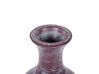 Terakotová dekorativní váza 57 cm hnědá KARDIA_850336