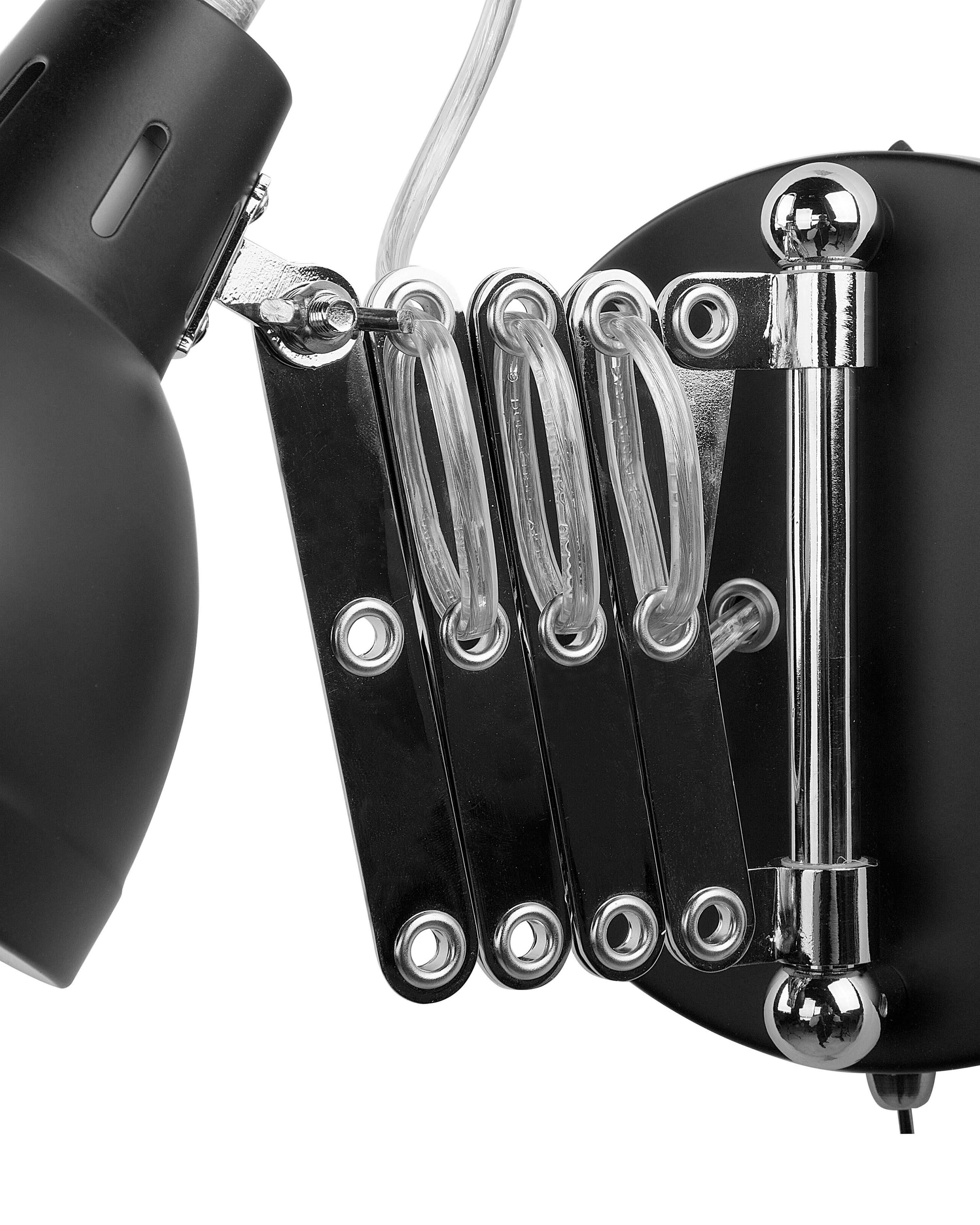 Lampa ścienna czarna HARRINGTON