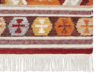 Wool Kilim Area Rug 160 x 230 cm Multicolour AYGAVAN_859256