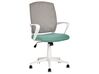 Swivel Office Chair Grey and Blue BONNY_834343