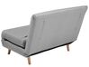 Fabric Single Sofa Bed Grey SETTEN_699491